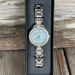 Elgin Elegant Silver Women's Watch